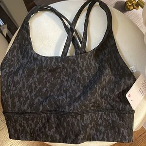nwt energy bra size 2 cheetah
